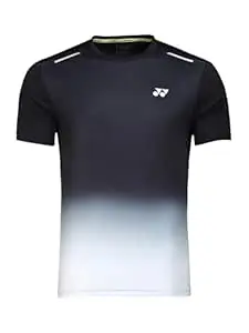YONEX Comfort Club 8 Round Neck T-Shirt 2998- Sustainable Performance |TruDry Moisture-Wicking | Cool, Dry and Comfortable | Round Neck | Light Weight | Eco-Friendly T-Shirt