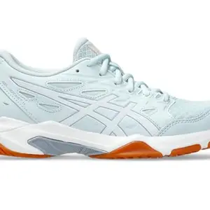 ASICS Women Gel-Rocket 11 Cool Grey/White Badminton Shoes - 9 UK (1072A093.020)
