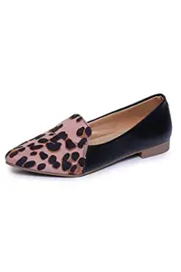 Shezone Black Colour Synthetic Material Bellies for Women::4731_Black_38