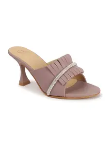 Carlton London Women Sandal,Lavender,UK-5