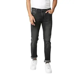 Pepe Jeans Men's Slim Fit Jeans | Mid Rise | Jeans for Man