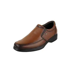 Metro Men's Tan On with Flat Sole UK/9 EU/43(19-699)