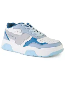 Buckaroo Dune Premium Vegan Synthetic Blue Casual Shoes for Men