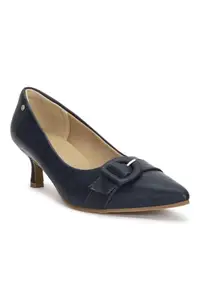 Allen Solly Women Navy Casual Heels