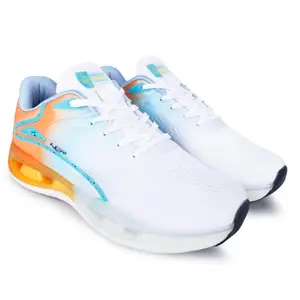 Lancer Mens PLATINUM-41WHT-MSTD White Running Shoe, 7