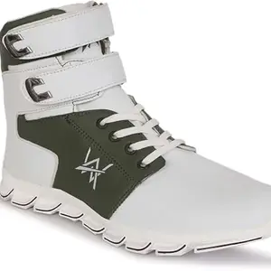 WOAKERS High Tops for Men (Multicolor) (WOAK1242)