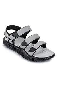 Liberty Mens BIN Grey Sandal 6 UK (40 Euro) (STAMINA-4E)