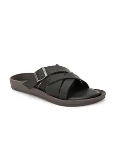 EL PASO Women Black Faux Leather Casual Slip On Flats EPWYK2320Black_7