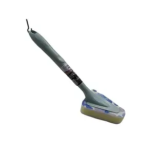 Kinoria Cleaning Supplies Kitchen Handle Universal Triangular Sponge Multifunctional Bathroom Brush Long Handle Kitchen, Dining & BAR