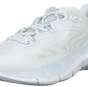 Reebok Women Mesh Zig Kinetica Ii Running Shoes - 3 UK, FTWWHT/PURGRY/GLABLU, 3 UK (5.5 US)