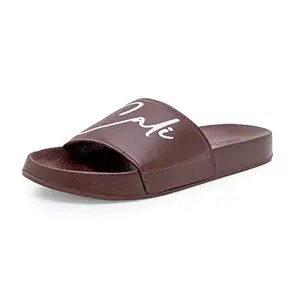Red Tape Slip-On Casual Sliders for Men's - Comfortable Men's's Sliders, Perfect for Casual Looks