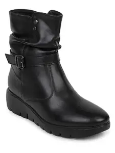 Elle Women Boots, Colour-Black, UK-5