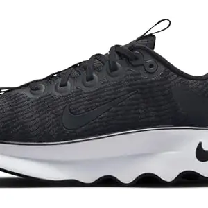 Nike Running Shoes Womens WMNS Motiva-Black/Black-Anthracite-White-Dv1238-001-5Uk