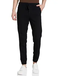 Amazon Brand - Symbol Men's Cotton Rich Stretchable Jogger Jeans | Casual Denim Relaxed Fit