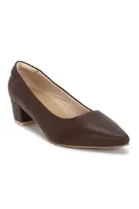 Van Heusen Women Brown Heels