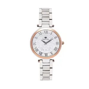 Mont Neo Glamorous Silver Analog Female Stainless Steel Watch 7502T-M1603