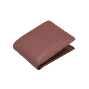 LASA RFID Protected Leathet Bifold Men's Wallet Tan