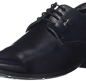 Bata Men's ALFRED NEW DERBY Black Formal Shoes - 8 UK (8216478)