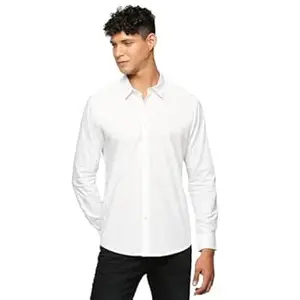 Pepe Jeans Men's Cotton Regular Fit Shirt
