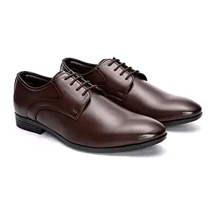 STANPHORD Men's Stellar Brown Formal Shoes_6 UK (TPRL 2003)