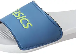ASICS Unisex AS003 Azure/Lime Green Flip Flop - 8 UK (1173A036.403)
