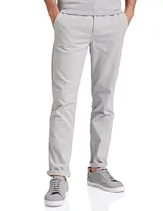 Amazon Brand - Symbol Men's Casual Regular Fit Cotton Pants | Chinos | Trousers