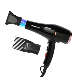StyleHouse X9 Professional Hair Dryer for Women & Men, 2500 Watt Blow Dryer with AC Motor, Long Cord, Hot and Cold Air, 2 Speed 3 Temperature Settings with Cool Shot