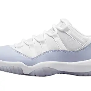 Nike Women's WMNS AIR Jordan 11 Retro Low Pure Violet-White Running Shoe (AH7860-101)