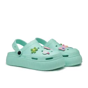 ASIAN Women's INDIGO-24 Comfortable & Light Weight clogs for women | Stylish & Anti-Skid Chappals for Adult | Waterproof & Everyday Use Slipper Floats for Girls and Ladies