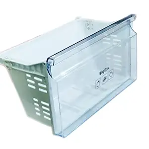 Payflip Vegetable Box For Fridge Basket Compatible With Samsung Double Door Gross Volume 253 Liter Refrigerator Match&Buy