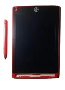 Dermary 8.5 inches White LCD Writing Tablet Screen, Pad, Toys for Kids, Tablet, Kids Boys, Boys and Girls 4 Years, Drawing E-Note with Erase Button