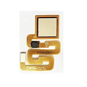 BringUAll Replacement Fingerprint Touch Sensor Scanner Compatible Compatible with Redmi 4 (Gold)
