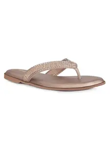 Bata Women's Thong Flip Flops – Comfortable, Stylish, and Perfect for Warm Weather