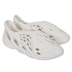 Lancer Mens SHARKWHT White Running Shoe, 9