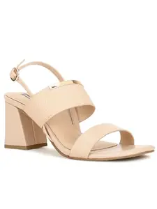 BATA Red Label Women's WILL SANDAL E 23 Lifestyle (6610021_NUDE_7 UK)