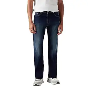 Levi's Men's 517 Dark Indigo Bootcut Fit Mid-Rise Jeans
