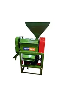 Heavy Tech 6N100 Mini Rice Milling Machine price in India.
