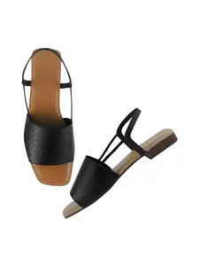 TRYME Versatile Flat Sandals Casual Comfortable Women Extra Soft Fashionable & Stylish Slippers For Womens & Girls