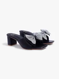 Carlton London Corlton London Women Sandal,Black,UK-3