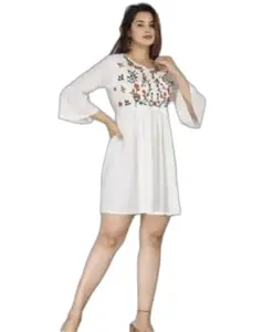 Beautiful Rayon Skirt – Comfortable & Stylish Women’s Ethnic Wear for Festive, Casual & Office Look (M Size) Multicolour