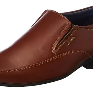 Bata Mens Cripto E Brown Formal Shoe - 10 UK (8513000)