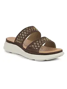 Liberty Womens SMT-2 Brown Slippers