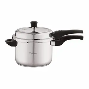 Neelam Stainless Steel CookFast Pressure Cooker, Induction Friendly (7.5 Litres)