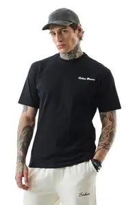 Snitch Men's T-Shirt | Slim Fit Graphic Print | 100% Cotton Casual Wear, Street Wear, Music-Inspired |Black