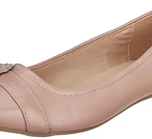 Allen Solly Women Ballerinas with Slider Metallic Detail