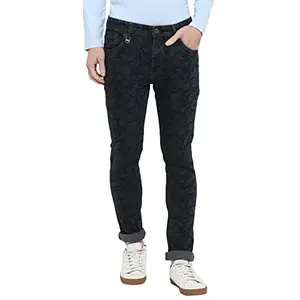 Red Chief Olive Narrow Fit Denim for Men (8560374 124_36)