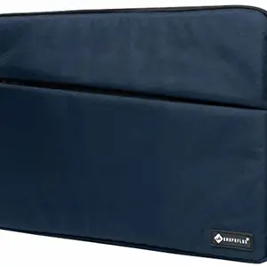 Shopoflux Laptop Sleeve Case Cover Bag for 16 Inch Laptop for Men and Women Waterproof with Front Pocket (Blue, 16 X 11 X 1.2 Inch) (Blue)