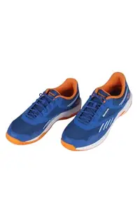 Reebok Men Cross Court Tennis Shoes Blue