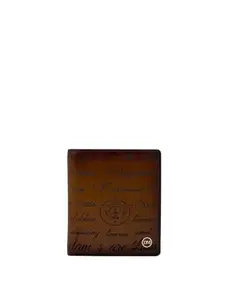 Da Milano Genuine Leather Brown Bifold Men Wallet with Multicard Slot (0029C)