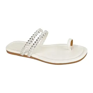 SPICE SOLES New Women's Flat Sandals Sole House Sky Diamonds Heels Slippers Outdoor Beach Shoes Fashion